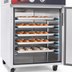Thumbnail image #4 for Undercounter Heated Transport Cabinet for 5 18 x 26 Pans, Non-Insulated, Stainless Steel