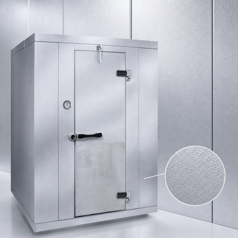 Embossed Galvalume Wall Panels