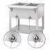 Thumbnail image #4 for Aerohot Electric Hot Food Station with 2 Sealed Wells, Open Base and Carving Board