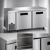 Thumbnail image #4 for Hoshizaki Steelheart ULF67B Two-Door Undercounter Reach-In Freezer, 67