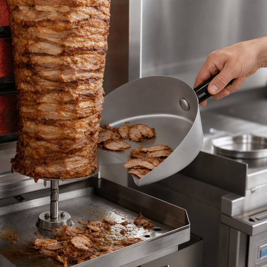 Gyro/Shawarma Machine Use