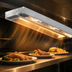Thumbnail image #4 for RedHots 108-Inch Single Strip High-Watt Unlighted Heat Lamp with Remote, 240V