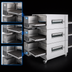 Thumbnail image #4 for Lincoln Impinger Low Profile Triple-Deck Electric Conveyor Pizza Oven with FastBake Technology