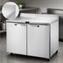 Thumbnail image #4 for True SPEC Series 48-Inch Two-Section Work Top Refrigerator with Rear-Mounted Self-Contained Refrigeration