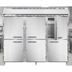 Thumbnail image #3 for Continental Refrigerator DL3WE-SA-HD Designer Line Three-Section Heated Holding Cabinet