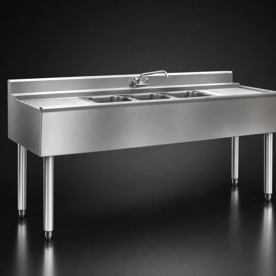 304 Stainless Steel Construction