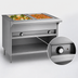 Thumbnail image #4 for Eagle Group Spec-Master Electric Hot Food Table with 2 Open Wells, 33-Inch Wide, 208V
