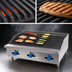 Thumbnail image #4 for Comstock-Castle 36-Inch Countertop Gas Radiant Char-Broiler