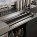 Thumbnail image #4 for Krowne Royal Series Built-In Double Stainless Steel Speed Rail, 12 x 10 Inches