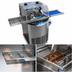 Thumbnail image #4 for Pomati T35 Chocolate Tempering Machine, 50 Kg Tank, Floor Model, 400V 3-Phase