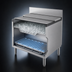 Thumbnail image #4 for Perlick Top Shelf TSD48IC10 48-Inch Modular Underbar Ice Bin/Cocktail Unit with 10-Circuit Cold Plate