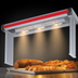 Thumbnail image #4 for Hatco Glo-Ray Designer Infrared Aluminum Strip Heater with Lights, 48-Inch, 1040W
