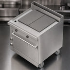 Thumbnail image #4 for Jade Range (Middleby) Titan JMRH-30IP 30-Inch Modular Gas Plancha Range, 5/8-Inch Polished Steel Plate, Stainless Steel