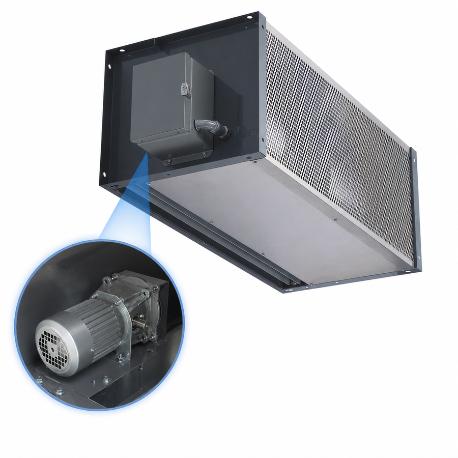 1 HP Direct-Drive Motor