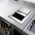 Thumbnail image #4 for BK Resources Drop-In Ice Bin with 7-Circuit Cold Plate, 34 x 20 Inch