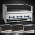 Thumbnail image #4 for Steakhouse 30-Inch Gas Countertop Charbroiler with 5 Radiant Burners