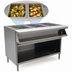 Thumbnail image #4 for Eagle Group Spec-Master Electric Sealed Well Hot Food Table with Open Front, Wet or Dry Operation, 2 Wells, 33 Inch Wide