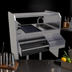 Thumbnail image #4 for Glastender 42-Inch Assembly Style Pass-Thru Cocktail Station, Rightward Workflow