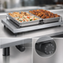 Thumbnail image #4 for Hatco Glo-Ray 48-Inch Freestanding Heated Shelf, 7-3/4-Inch Deep, Stainless Steel Top, Adjustable Thermostat, 4-Inch Legs