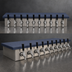 Thumbnail image #4 for Glastender Underbar Glycol-Cooled Draft Dispensing Tower with 10 Stainless Steel Faucets