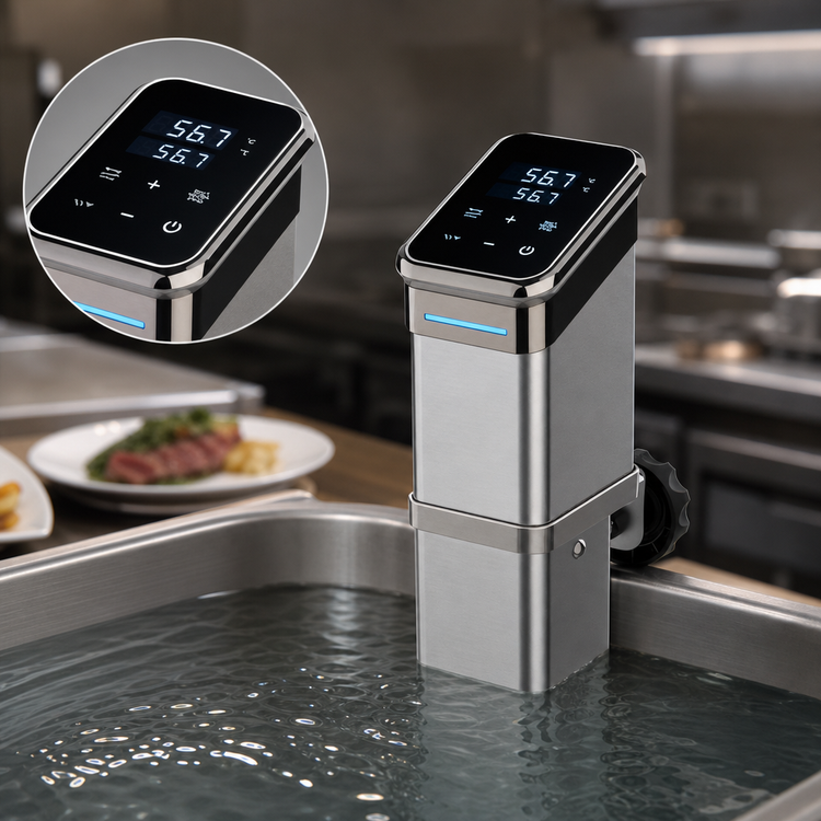 Product image #4 for Eurodib ATMOVAC Thermal Immersion Circulator, 1200W Compact Water Bath Unit