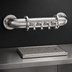 Thumbnail image #4 for Glastender Wall-Mounted Pipe Wall Draft Dispensing Tower, 4 Faucets, Glycol-Cooled, Mirror Finish