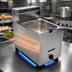 Thumbnail image #5 for Uniworld UGF-71H 10 Liter Countertop Propane Gas Fryer, 1 Well, 1 Basket