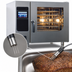 Thumbnail image #4 for Henny Penny FlexFusion Platinum 6-Pan Countertop Electric Combi-Smoker Oven, 208V, 3-Phase