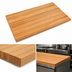 Thumbnail image #4 for John Boos Appalachian Red Oak Edge Grain Kitchen Countertop, 72 x 25 x 1-1/2 Inches, Varnique Finish