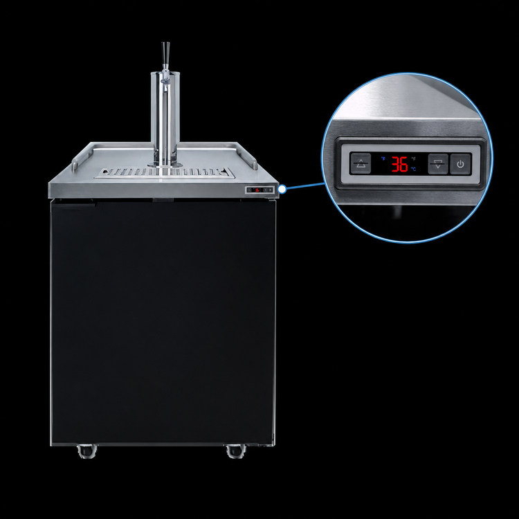 Product image #4 for Pro-Line E-Series 25-Inch 1-Keg Direct Draw Draft Beer Cooler with Single Faucet