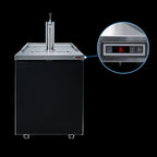 Thumbnail image #4 for Micro Matic USA Pro-Line MDD23-E 25-Inch One-Keg Direct-Draw Draft Beer Cooler with Single Faucet and Self-Contained Refrigeration