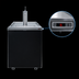 Thumbnail image #4 for Pro-Line E-Series 25-Inch 1-Keg Direct Draw Draft Beer Cooler with Single Faucet