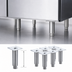 Thumbnail image #4 for Krowne 6-Inch Stainless Steel Leg Set for Back Bar Coolers
