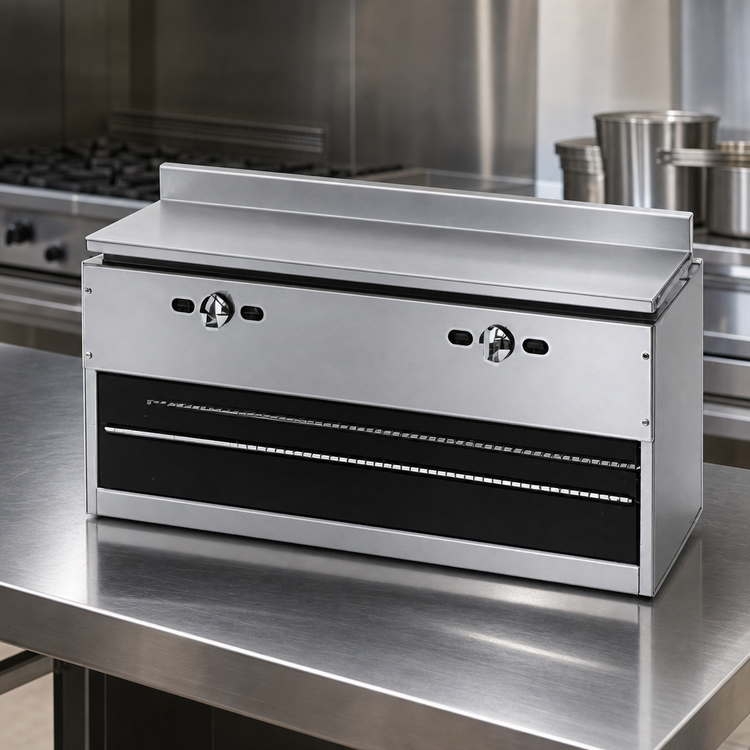 Product image #4 for Titan™ JCM-36 36" Gas Range Mount Cheesemelter with Infrared Burners
