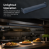 Thumbnail image #4 for Hatco Glo-Ray Narrow 72-Inch Unlighted Infrared Strip Heater