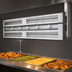 Thumbnail image #4 for Hatco Glo-Ray 54-Inch Double Infrared Strip Heater, 6-Inch Spacer, Unlighted Aluminum, 3000 Watts