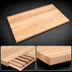 Thumbnail image #4 for John Boos Boos Block 108-Inch x 30-Inch x 3-Inch Edge Grain Maple Kitchen Countertop with Varnique Finish