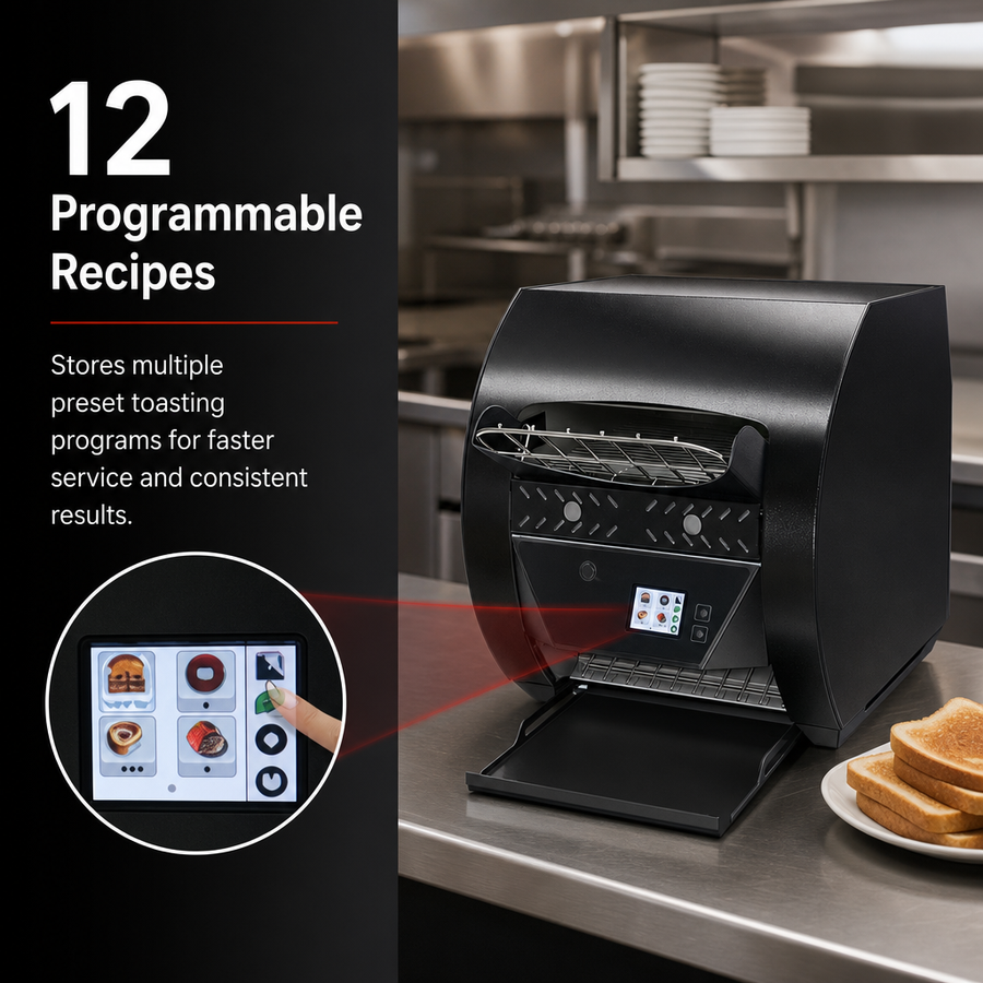 12 Programmable Recipes