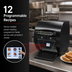 Thumbnail image #4 for Hatco Toast-Qwik Countertop Horizontal Conveyor Toaster with Touchscreen Controls, 208V