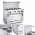 Thumbnail image #5 for Vulcan 36-Inch Electric Restaurant Range with 3 Hot Tops and Standard Oversized Oven, 240V