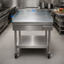 Thumbnail image #4 for AccuSteam Electric Steam Griddle with Stand and Casters, 24 x 24 Inch Cooking Surface, 480V/3-Phase