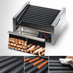 Thumbnail image #5 for Star (Middleby) Grill-Max 30STBDE Countertop Roller Hot Dog Grill, 30-Hot-Dog Capacity, Stainless Steel, Programmable Zones