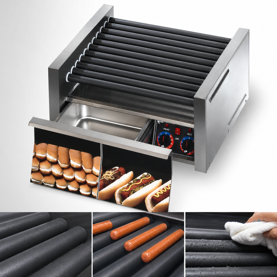 StalTek Coated Non-Stick Rollers
