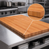Thumbnail image #4 for Boos Block American Cherry Full-Length Edge Grain Kitchen Countertop, 96 x 48 x 1-3/4 Inch, Penetrating Oil Finish