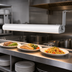 Thumbnail image #4 for Vollrath 48-Inch Single Unlighted Low Profile Strip Heat Lamp with Remote Toggle Switch