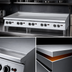 Thumbnail image #4 for Garland Signature Heavy-Duty 60-Inch Countertop Gas Griddle, Thermostatic, 140,000 BTU