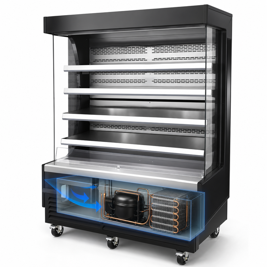 Self-Contained Bottom-Mount Refrigeration