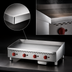 Thumbnail image #4 for Omcan USA 48-Inch Countertop Gas Griddle with 3/4-Inch Polished Steel Plate