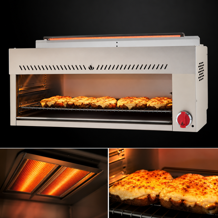 Product image #4 for American Range ARCM-60 60-Inch Gas Infrared Cheesemelter Broiler