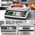 Thumbnail image #4 for Pro MZR Legal for Trade Digital Price Computing Scale, 30 lb Capacity, Dual LCD Display, Stainless Steel Platform